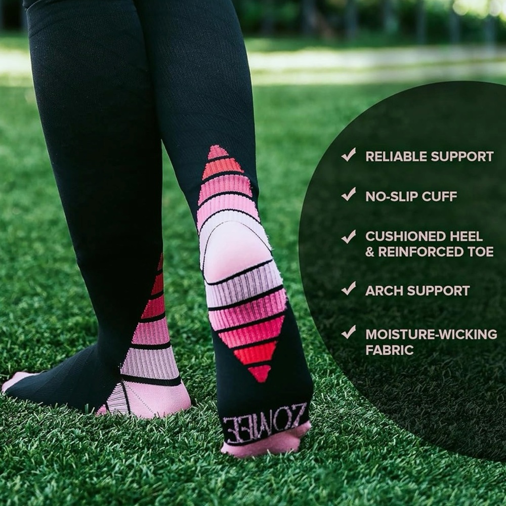 ZOMEE Compression Socks - Picture 3 of 16